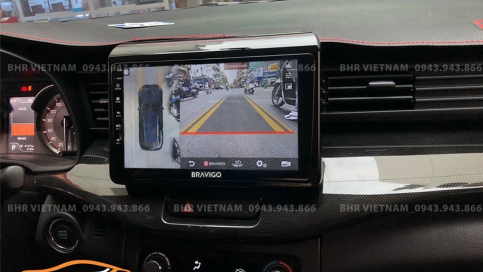 Màn hình DVD Android liền camera 360 xe Suzuki Ertiga 2020 - nay | Bravigo Ultimate (4G+64G)  